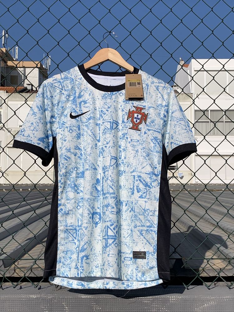 Camisola Alternativa Seleção Portuguesa