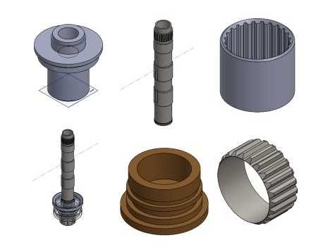 Wykonam model 3d, rysunek techniczny