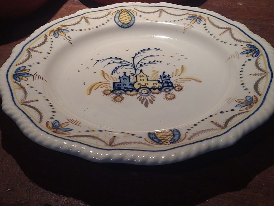 Prato decorativo ou de servir