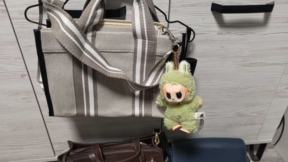 Кожаная сумка brain KatySOHO тканевая сумка