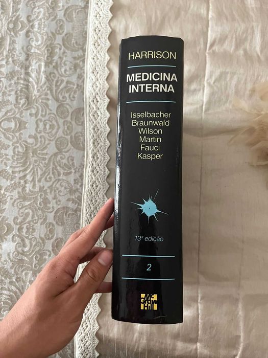 Medicina interna- Harrison 13ª edição Volume I e II