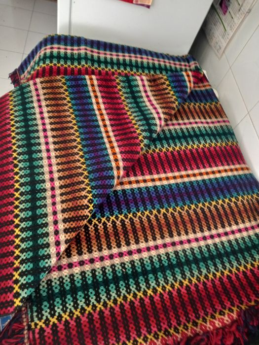 Manta tradicional Portuguesa.