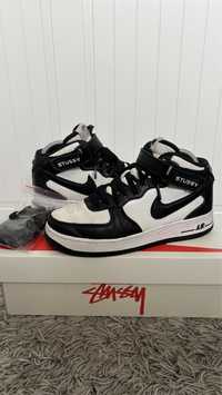 Buty Nike air Force 1 mid x Stussy 37,5