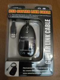 Guitar link USB cable