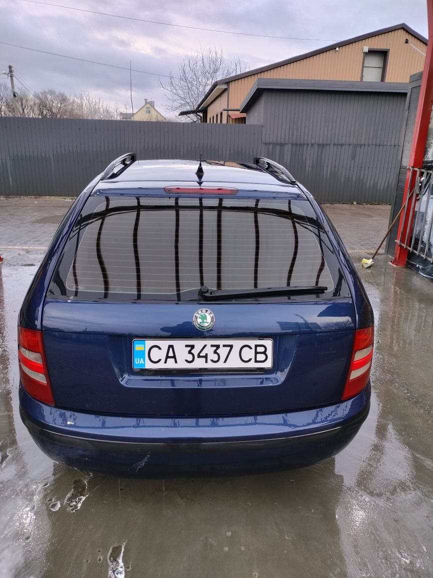 Skoda  fabia 1.4 8 клапана