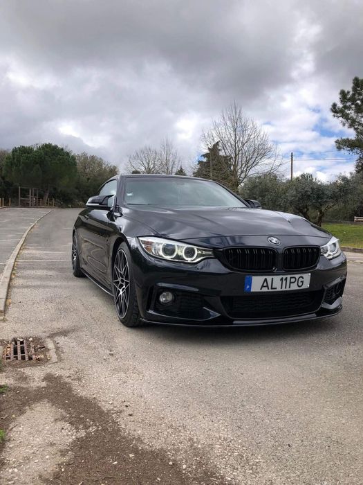 BMW 420D pack M 2014 coupe