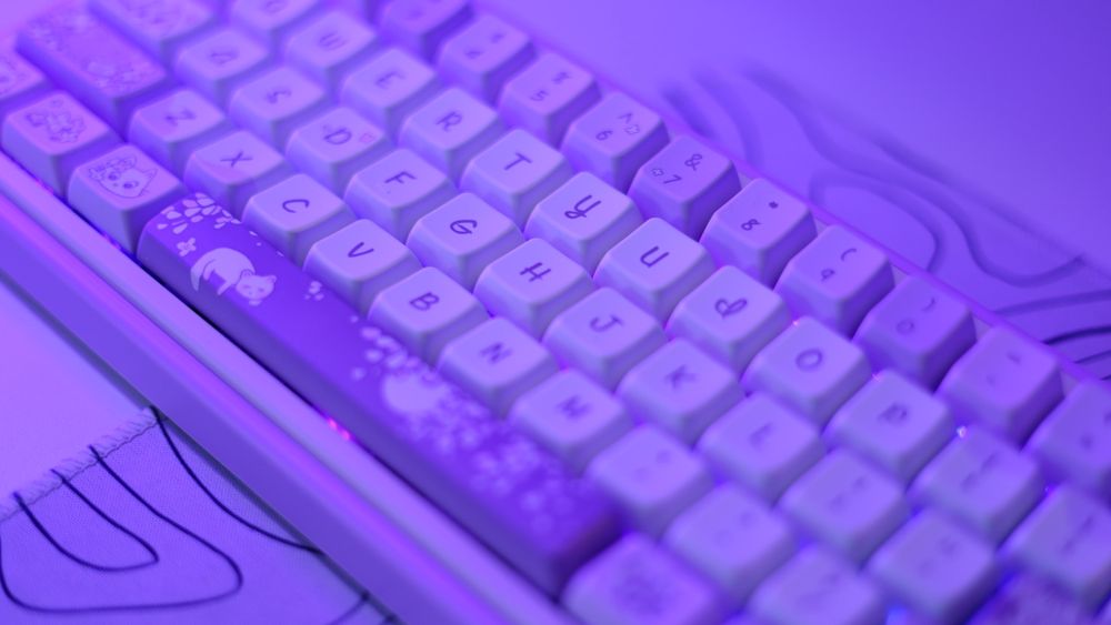 Teclado Gaming Mecânico cidoo 65% Wireless