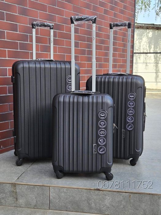 Розмірі L ВЕЛИКА з розширенням WINGS 2011 Польща валізи чемоданы