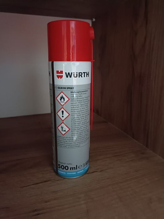 Würth silokon spray