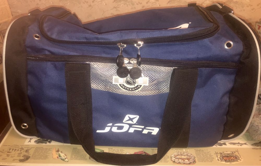 Спорт сумка JOFA «Montreal Canadiens” nhl