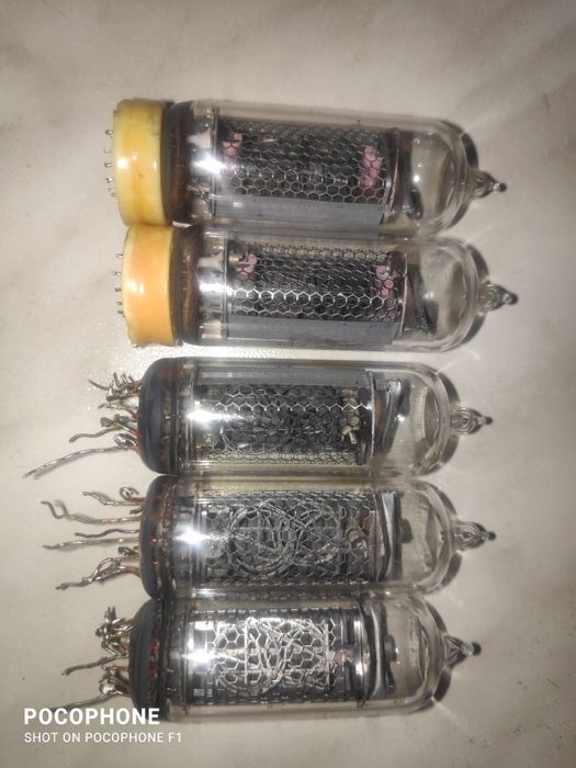 Индикаторные лампы ИН-14, ИН-19А