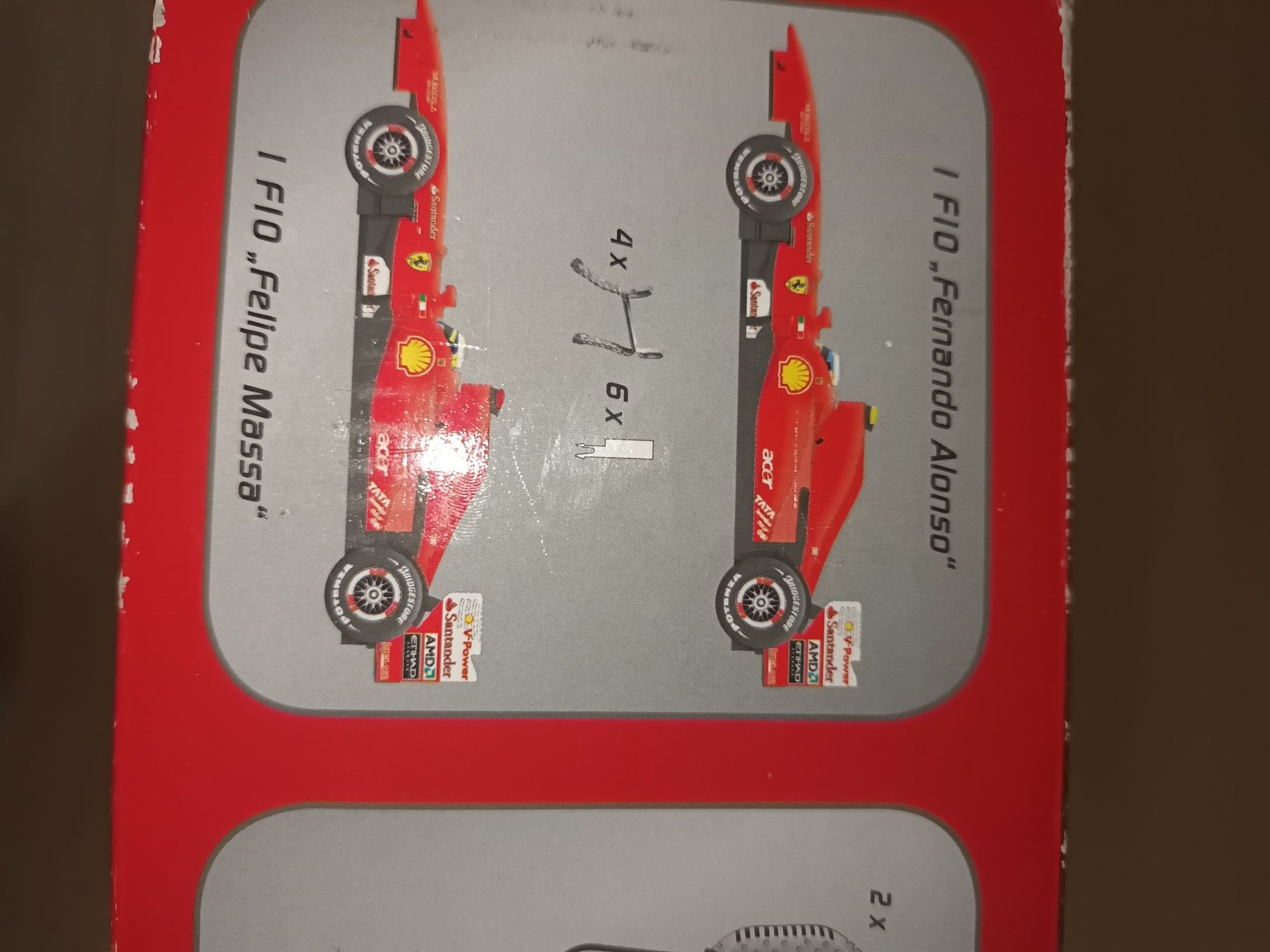 Ferrari Champions Carrera GO 62212 1:43 pista
