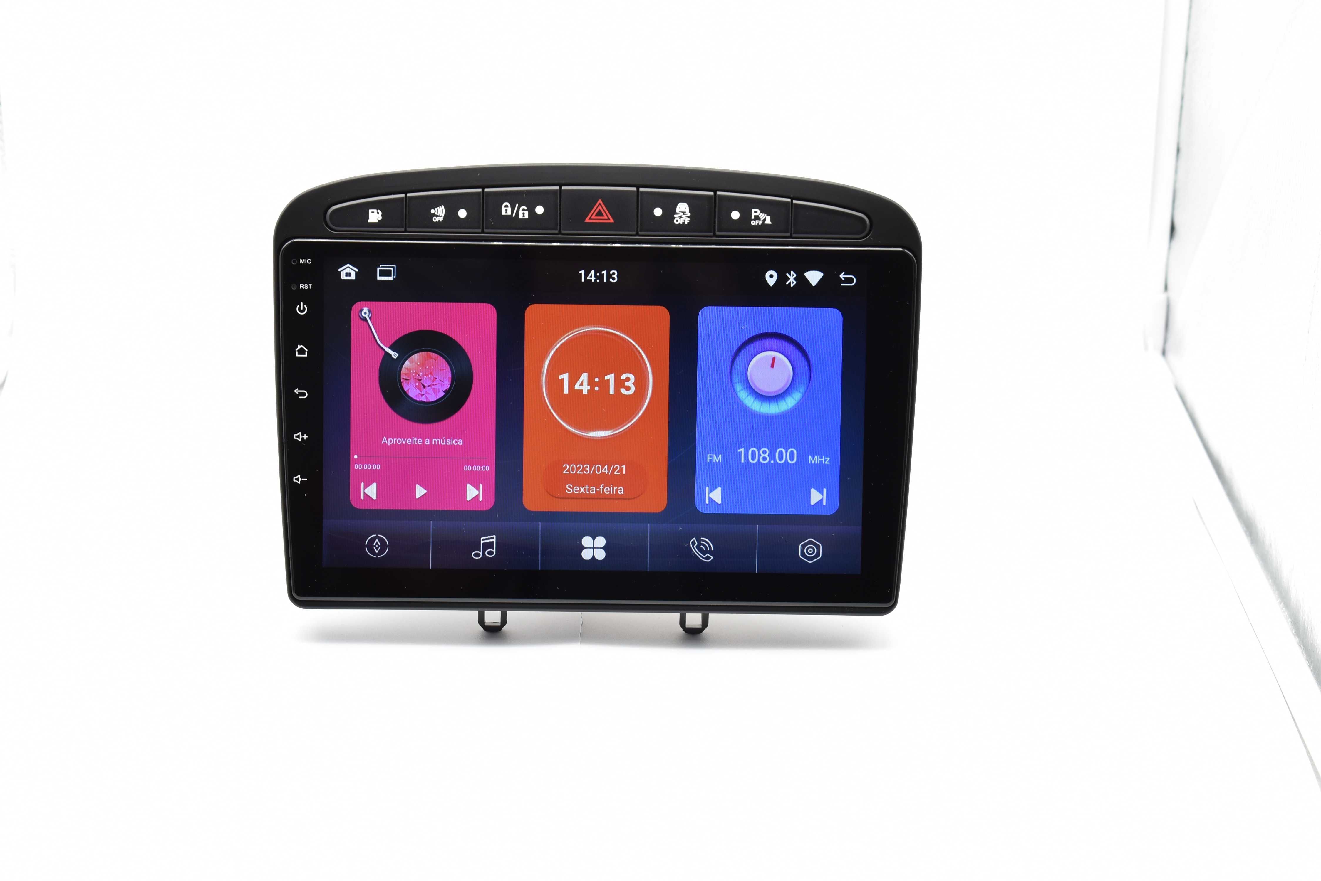 Rádio 2 din android PEUGEOT 308 408 • Wifi GPS BLUETOOTH OFERTA câmara