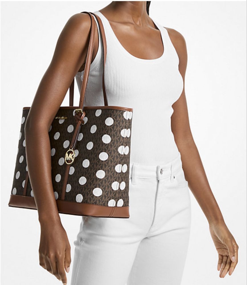 Сумка Michael Kors Jet Set Large Polka Оригінал