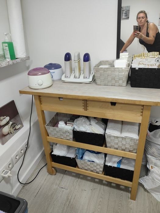 Cabeleireiro e estética