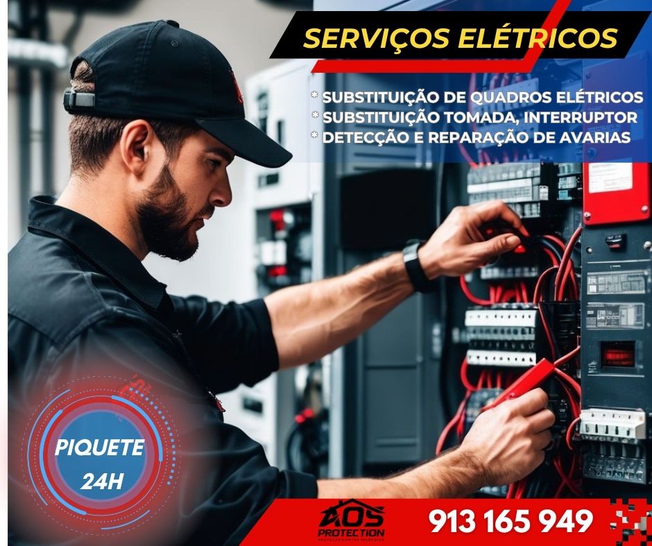 Manutenção sistema detecção de incêndio