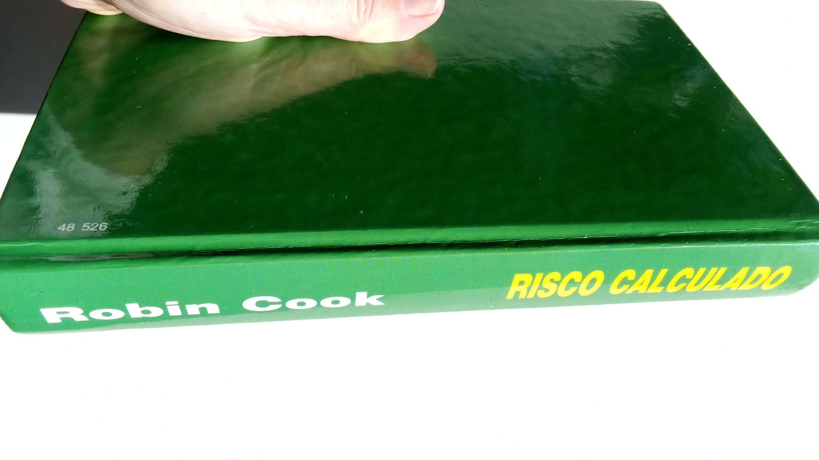 Livro "Risco Calculado" de Robin Cook