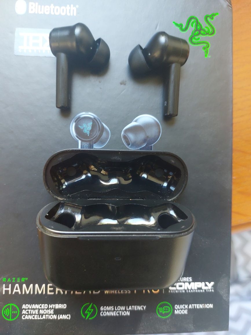 Навушники Razer Hammerhead True Wireless Pro