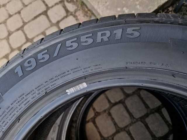 195/55R15 Tomket Sport Шини/Колеса/Літо Склад шин