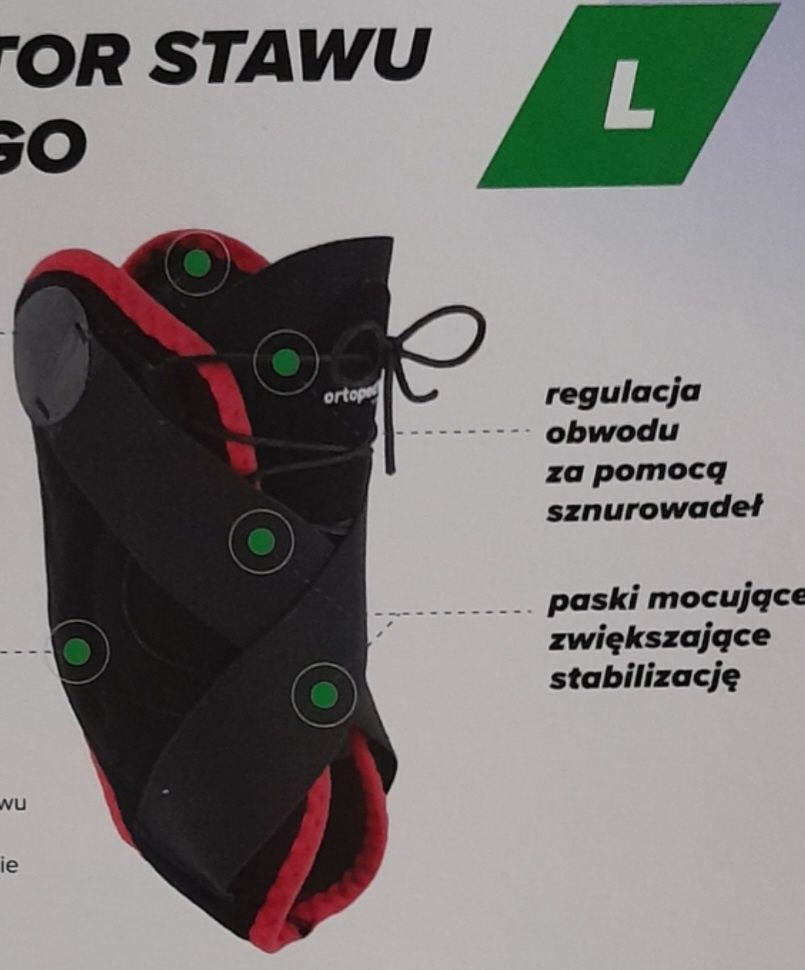 Orteza, stabilizator stawu skokowego