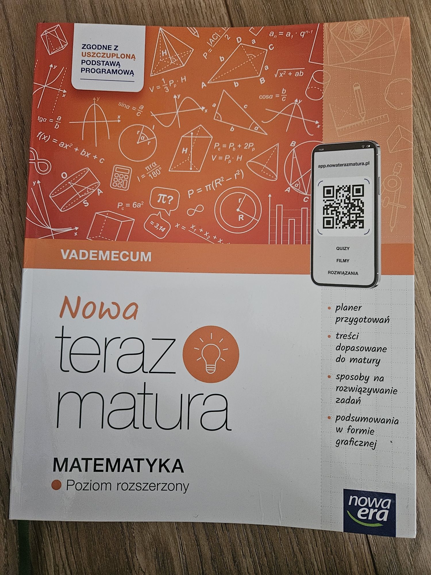 Vademecum matematyka. Poziom rozszerzony