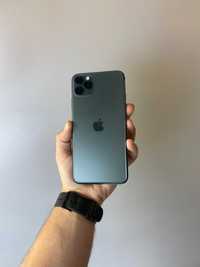 iPhone 11 pro max 256gb Midnight Green Neverlock