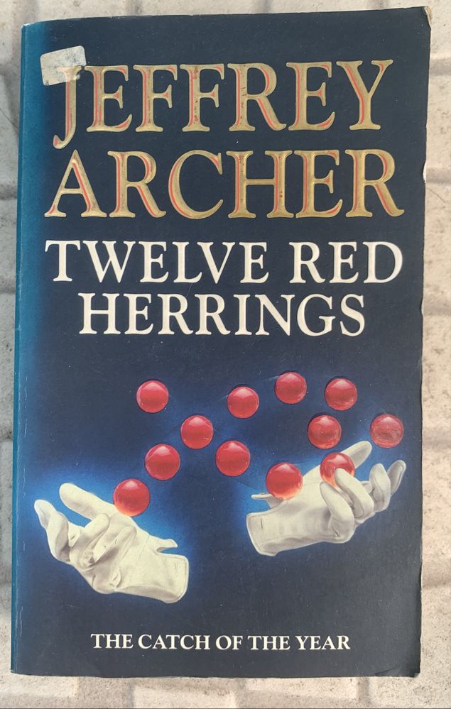 Paperbacks em inglês, segunda-mão