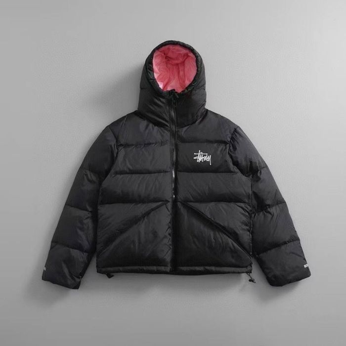 Пуховик Stussy куртка стусси пуховік стусі стуссі курточка