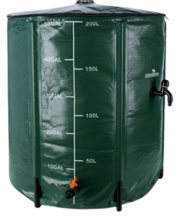 Zbiornik na wodę deszczową 200L