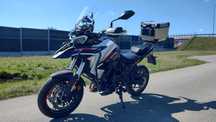 Benelli TRK 702 przebieg 1500 km