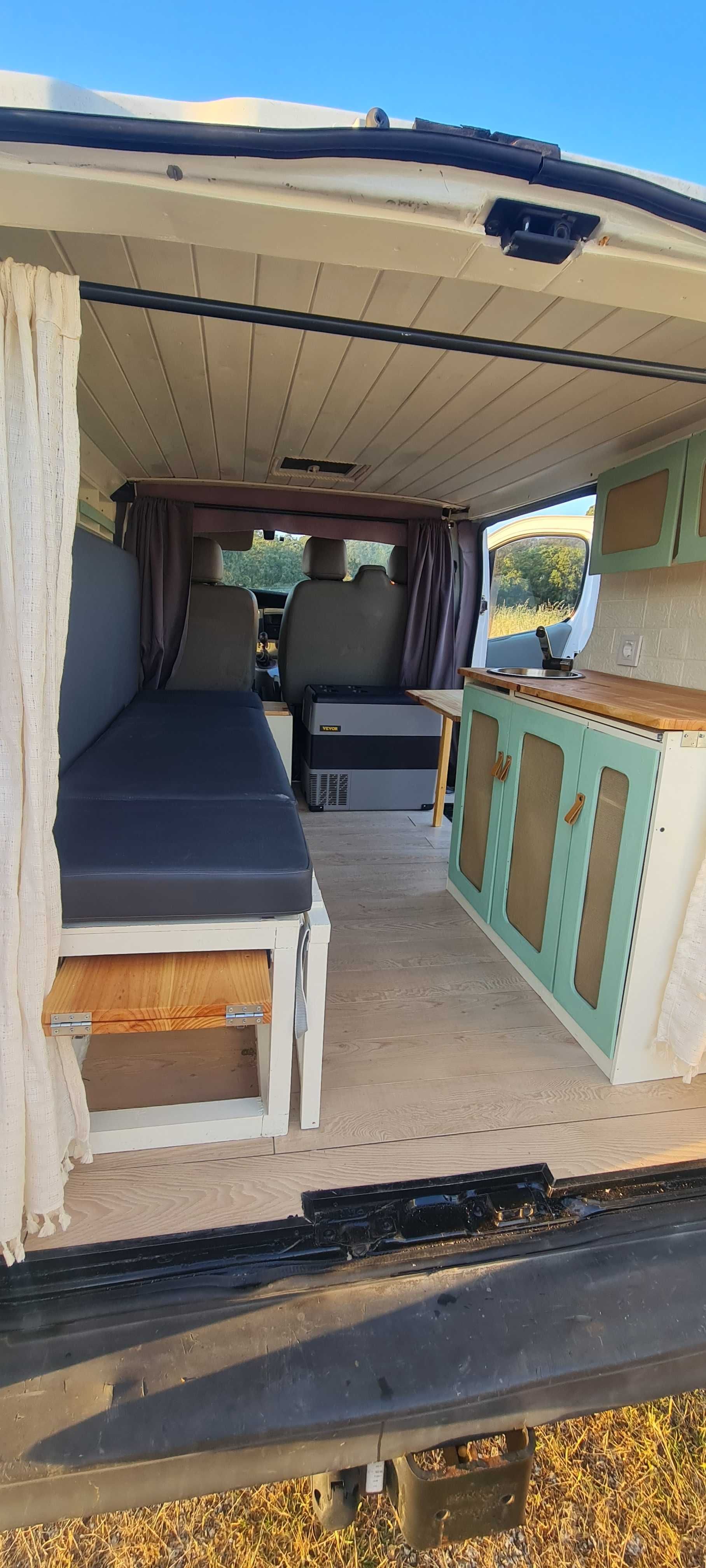 Campervan Renault Trafic
