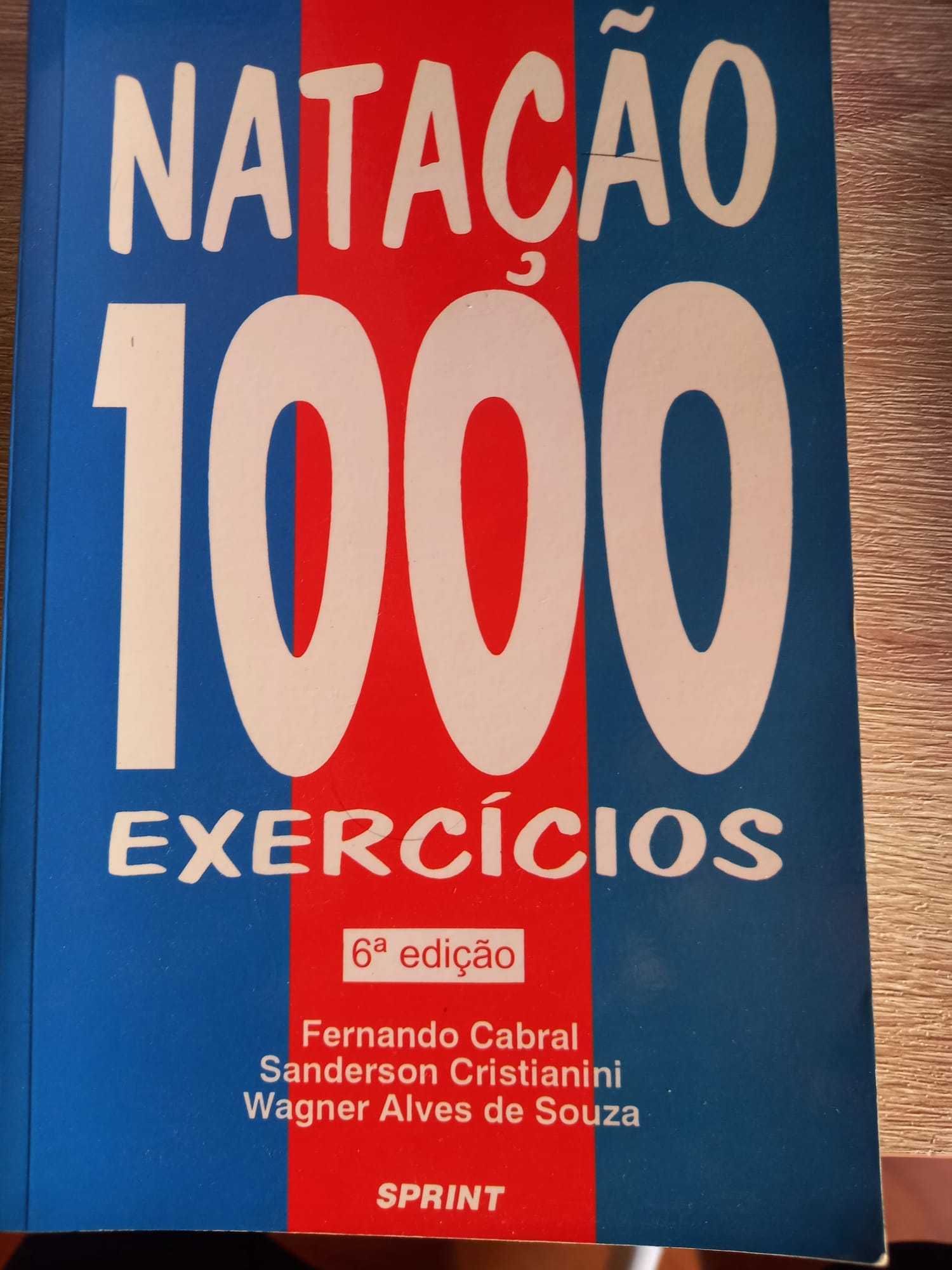 Natação- 1000 Exercícios- Fernando Cabral