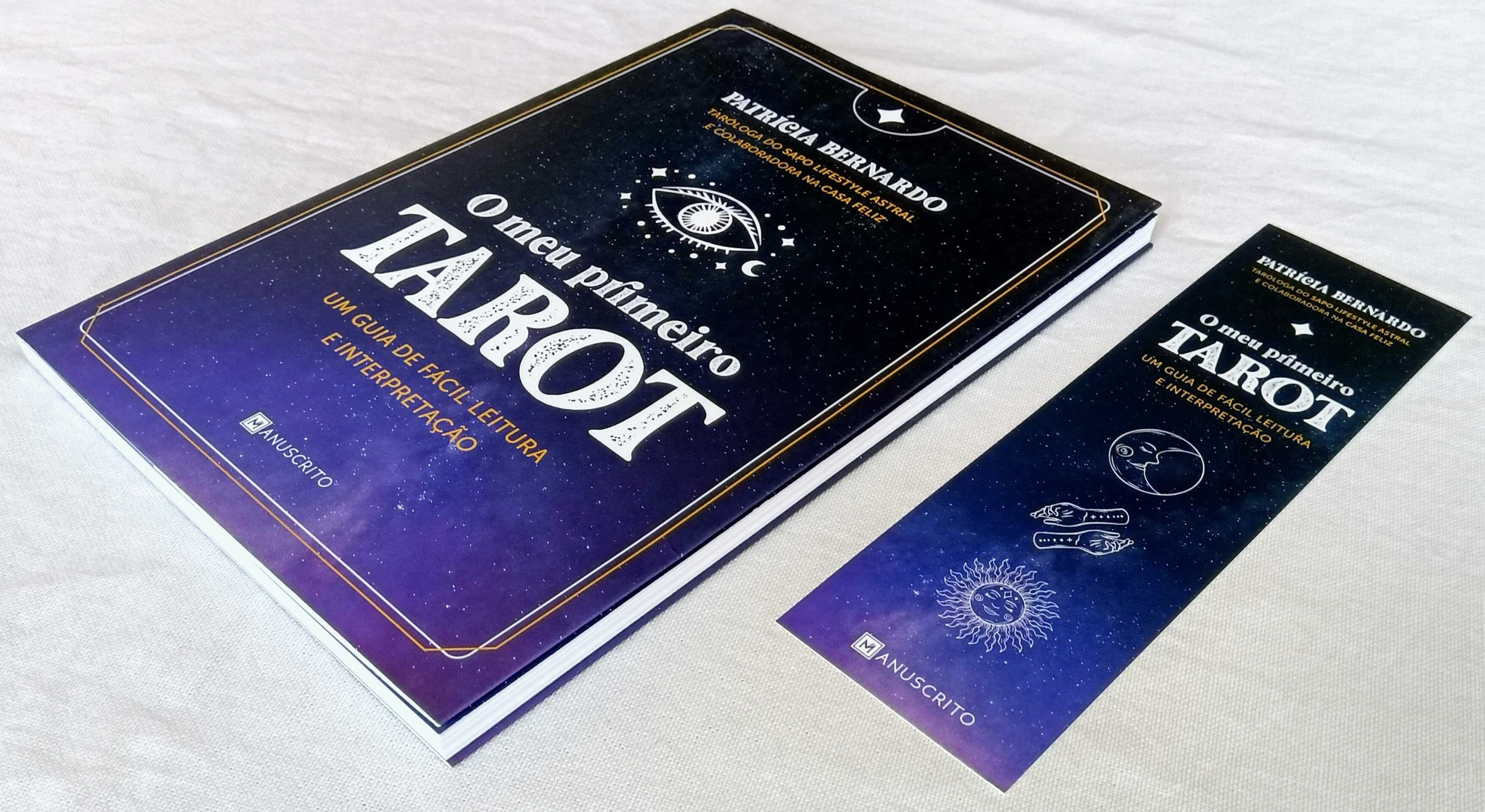 Livro O Meu Primeiro Tarot de Patrícia Bernardo  [Portes Grátis]