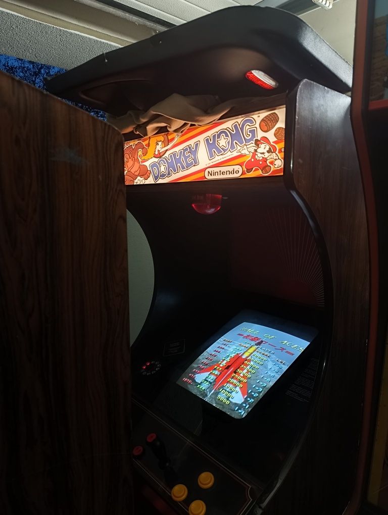 Automat arcade Raiden DX Japońska wersja jamma