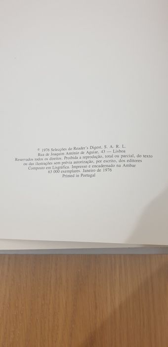 O livro do automóvel