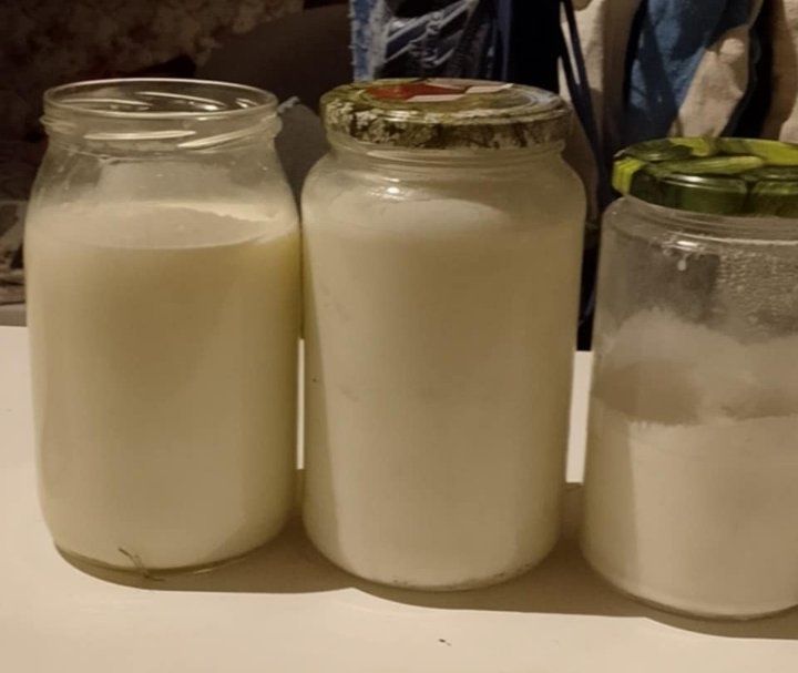 Mleko kozie szklane opakowanie 500ml