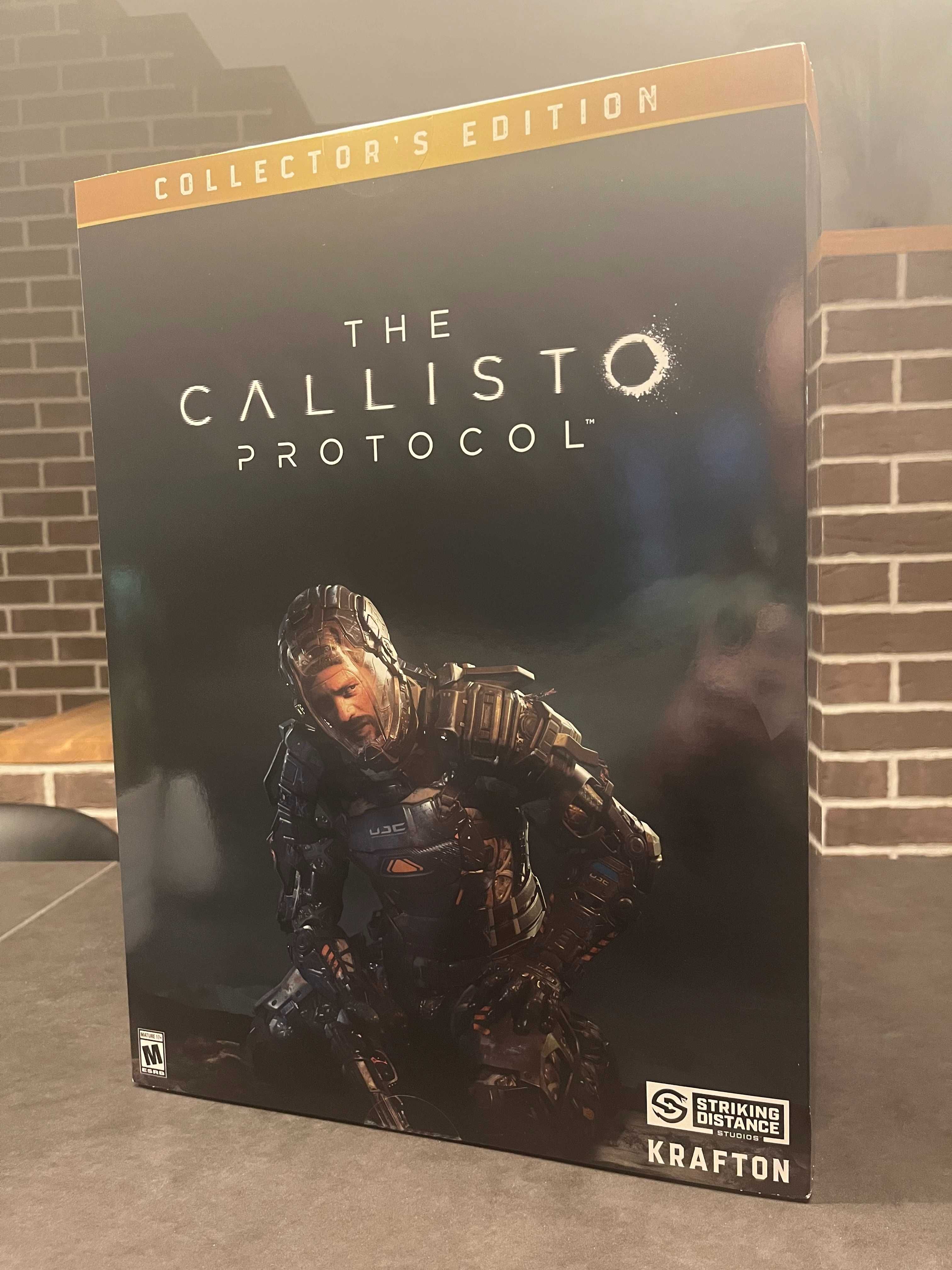 The Callisto Protocol Edycja Kolekcjonerska PS5 NOWA