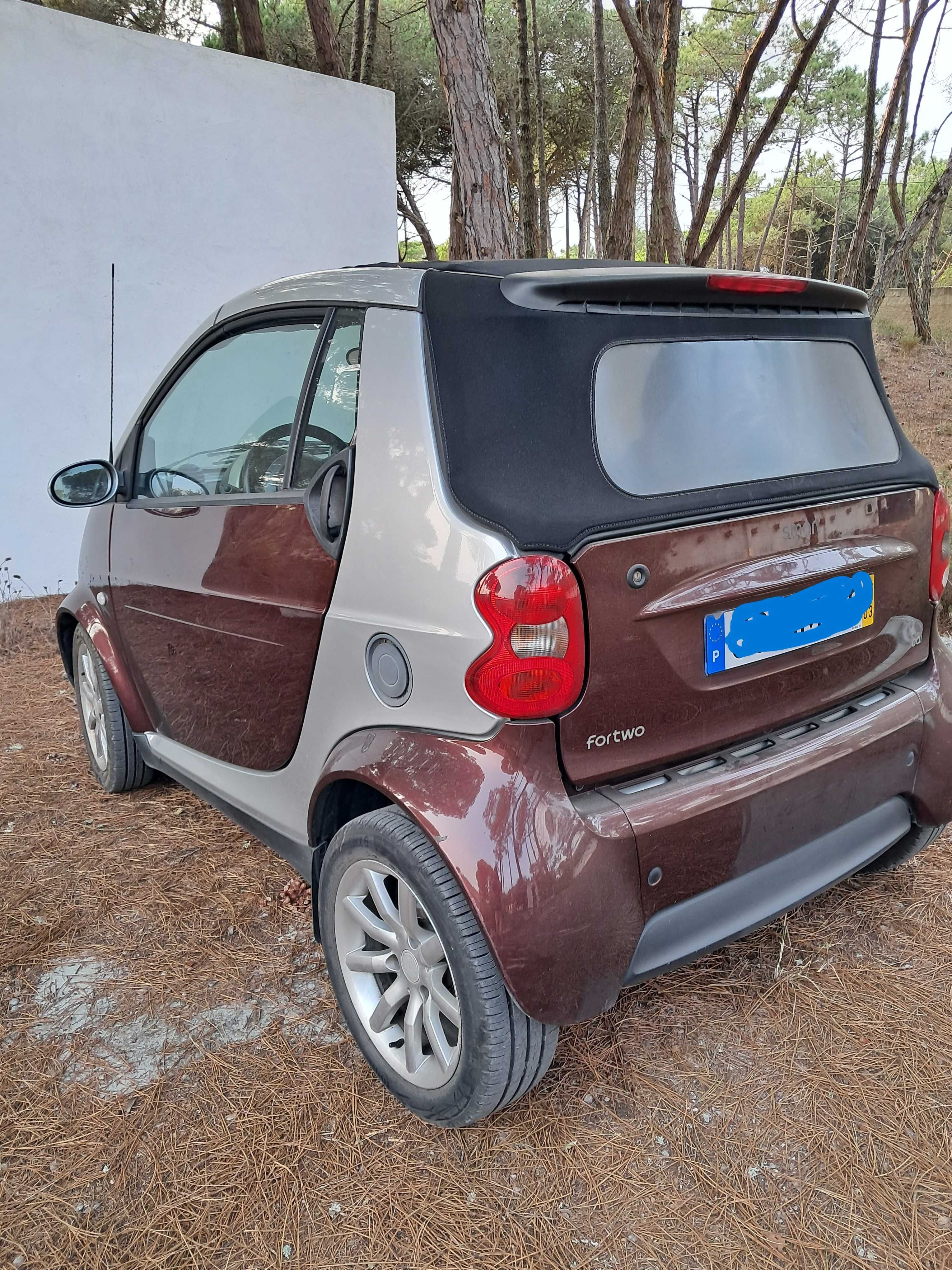 Smart Fortwo Cabrio CDI