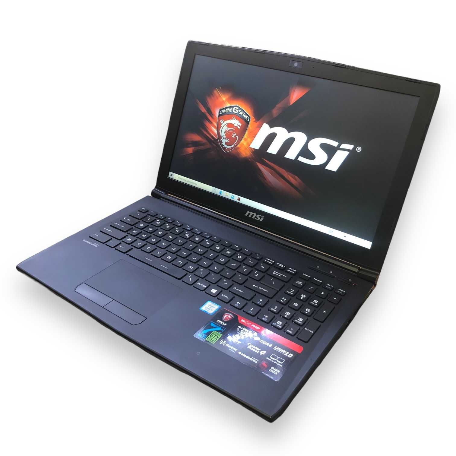 Laptop MSI GL65 15,6 " Intel Core i7 8 GB / 1000 GB