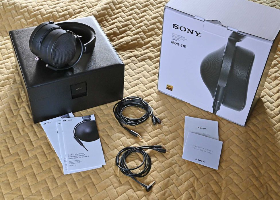 Słuchawki Sony MDR-Z1R