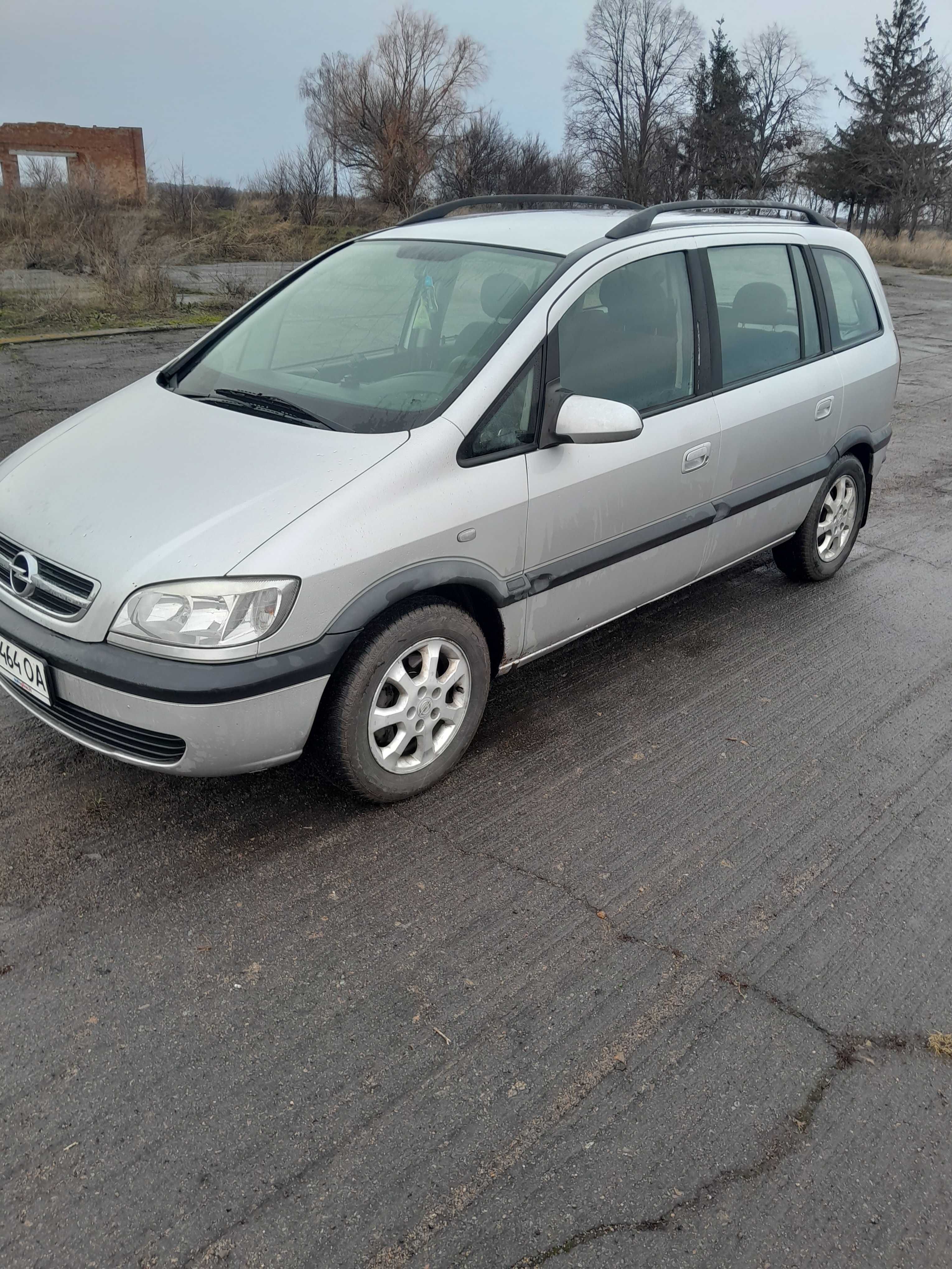 Opel zafira A 2.0Dti 2003р