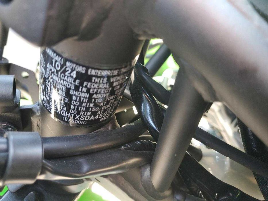 Kawasaki EX500 H 2025