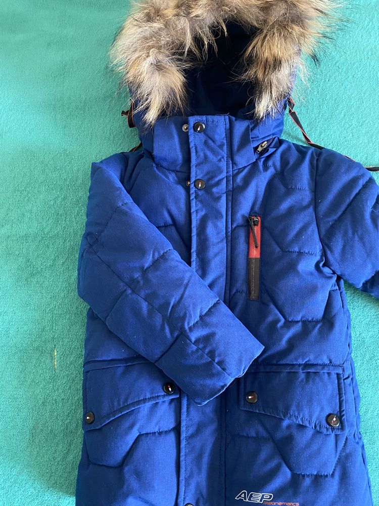 куртка зимова дитяча