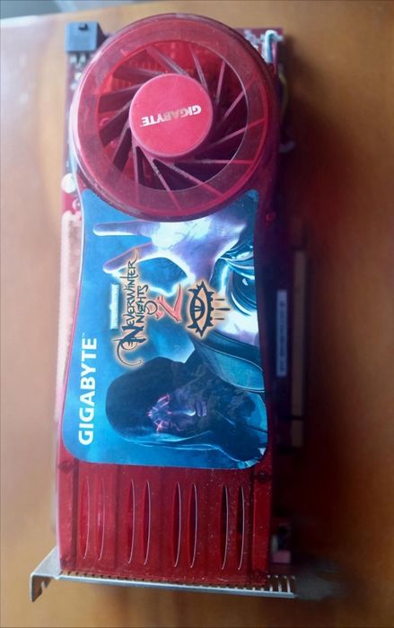 placa gráfica da Gigabyte