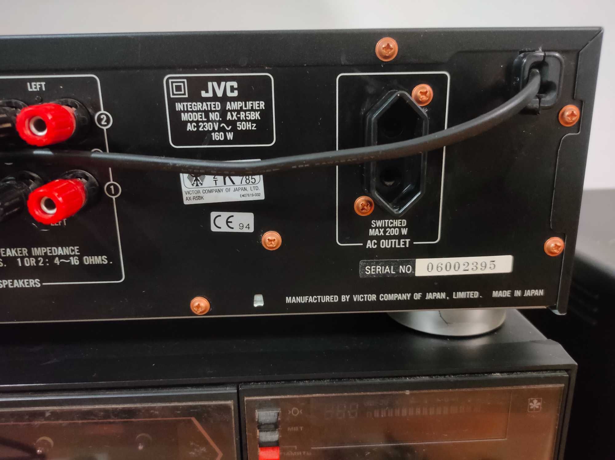 Усилитель JVC AX-R5