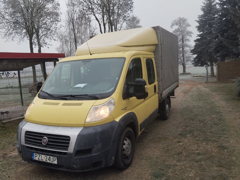 Fiat Ducato Doka  pełna faktura VAT polski salon