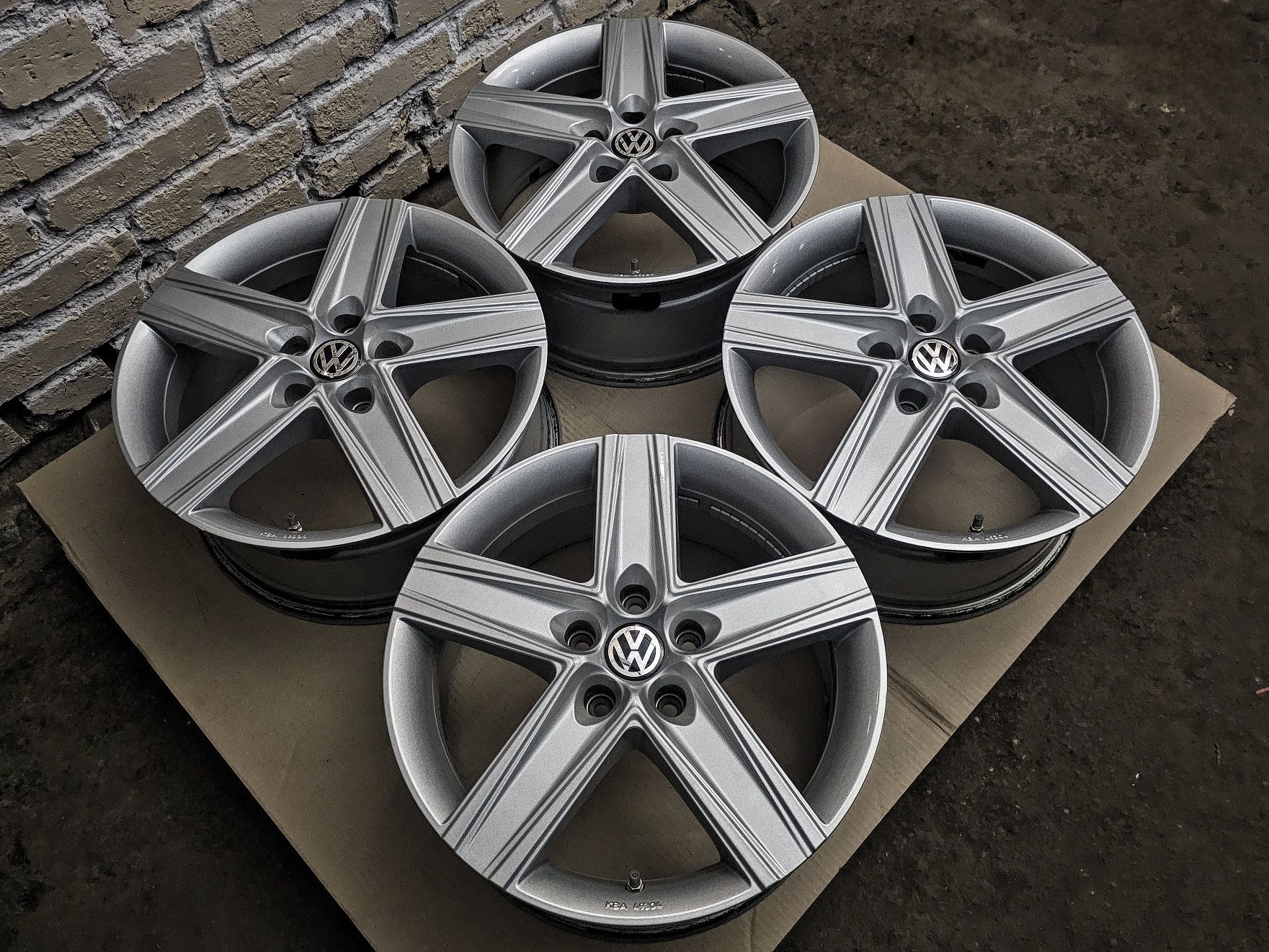 Нові R17 5x112 VW | Original | Germany | Преміум диски | Audi/Skoda/..