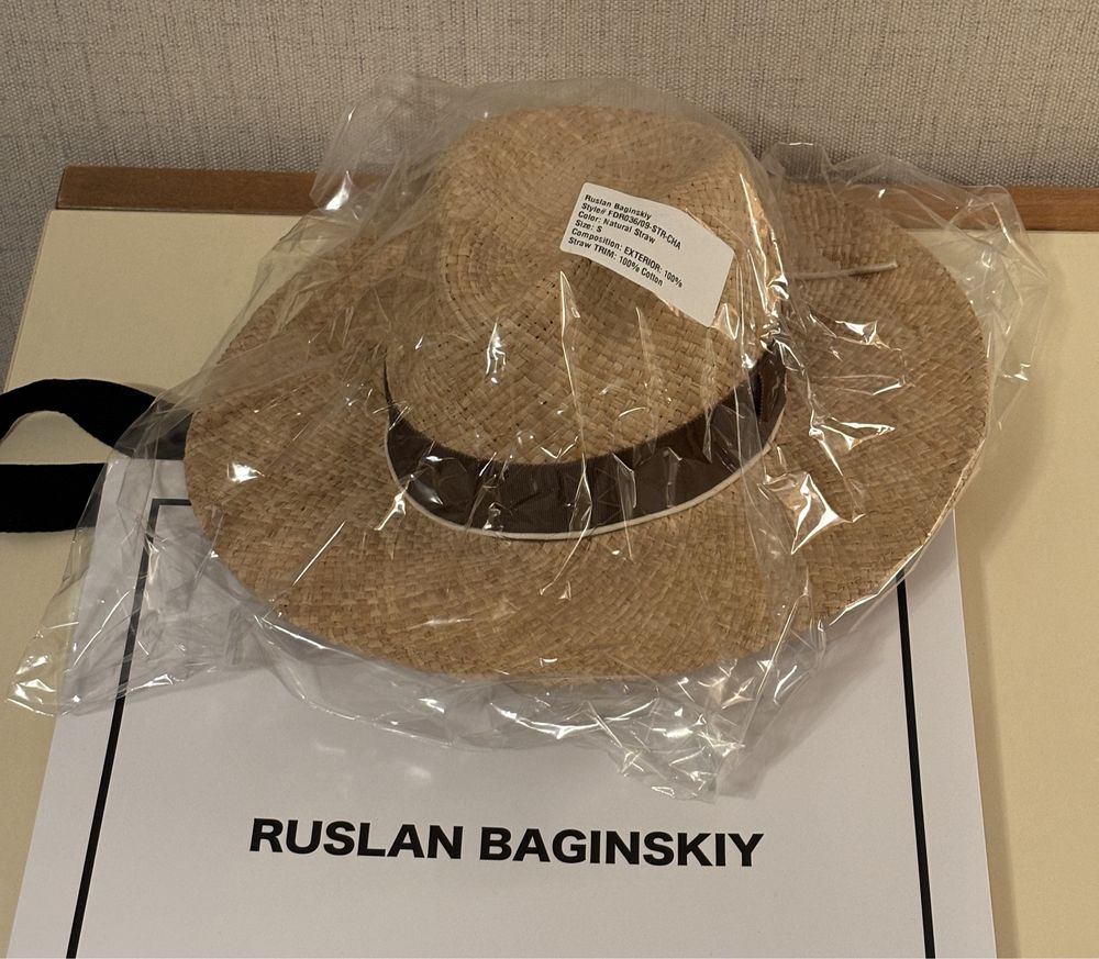 Капелюх Ruslan Baginskiy шляпа S розмір