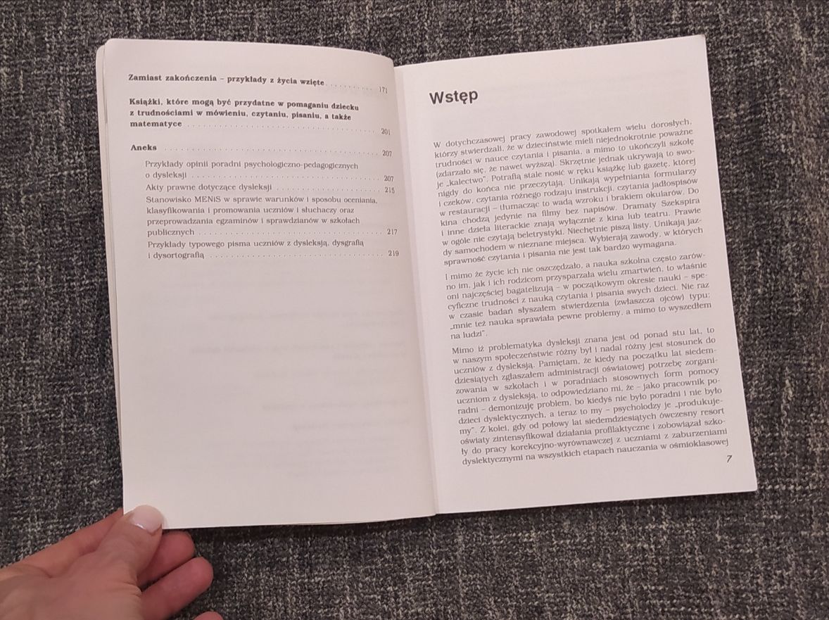 Dysleksja. Wojciech Brejnak