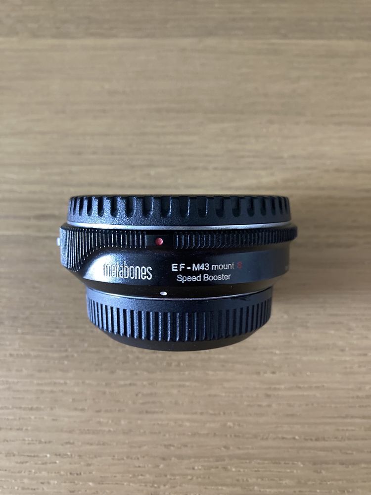 Metabones Canon EF to M43 Speed Booster S